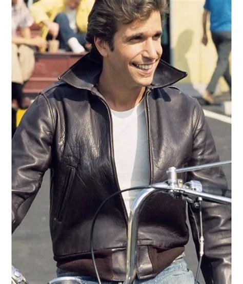 fonzie jacket replica|happy days fonzie leather jacket.